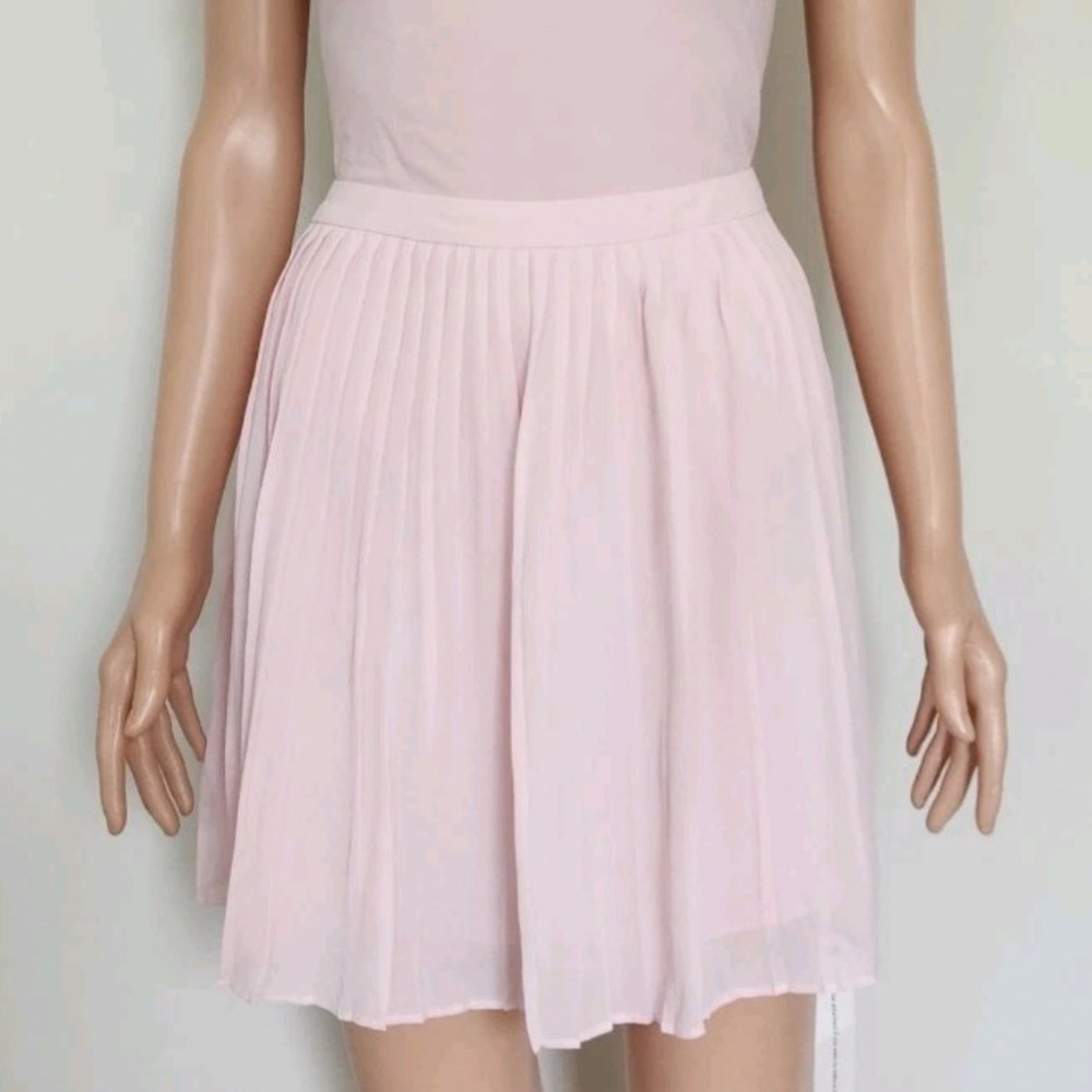 Reofrmation Lovell Blossom Skirt in Pink